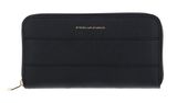 PIQUADRO Patricia Zip Around Women's Wallet RFID L Nero
