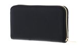 PIQUADRO Patricia Zip Around Women's Wallet RFID L Nero
