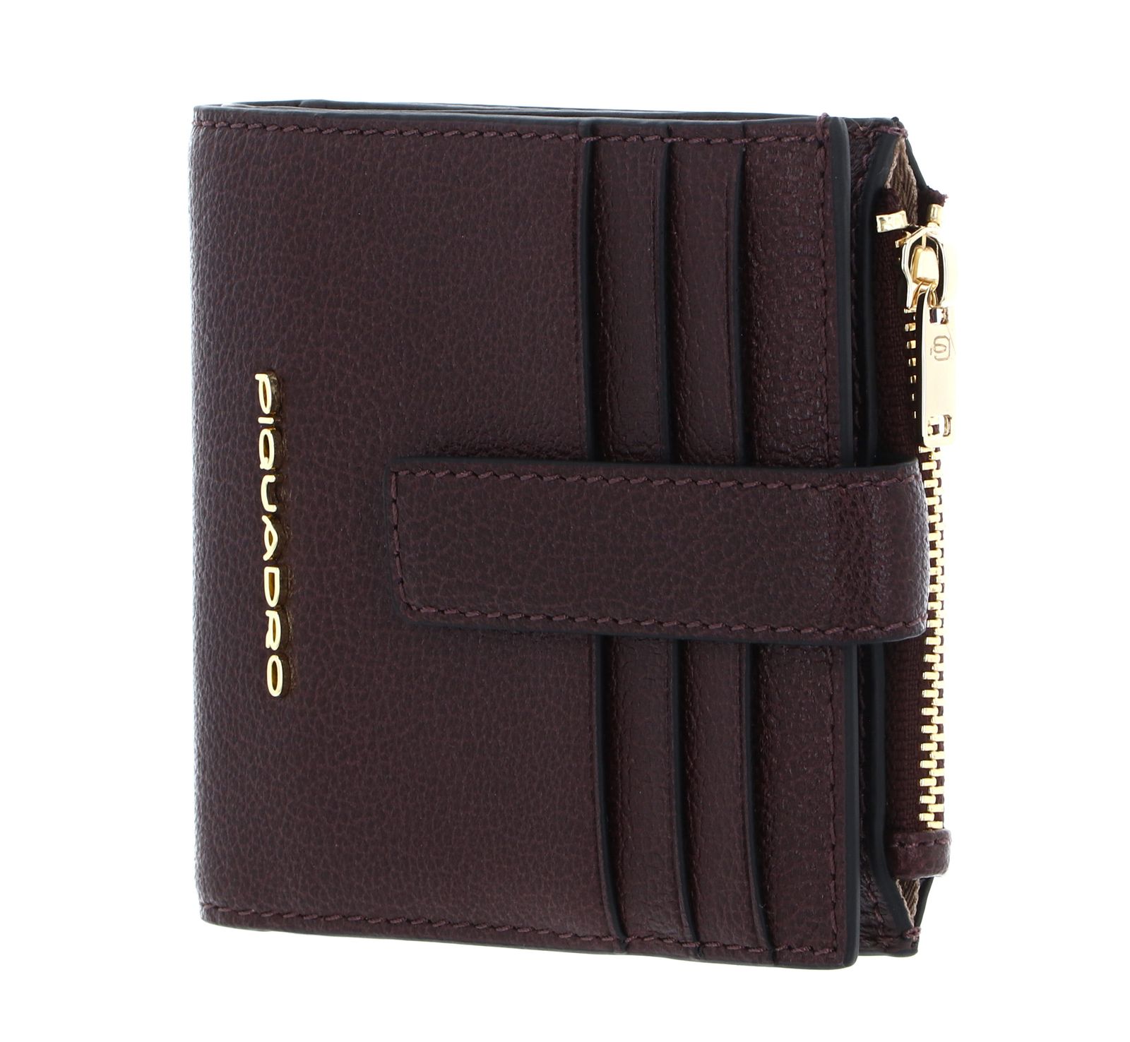 PIQUADRO Patricia Women's Card Holder RFID Bordeaux