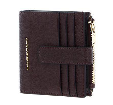 PIQUADRO Patricia Women's Card Holder RFID Bordeaux