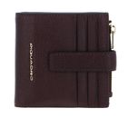 PIQUADRO Patricia Women's Card Holder RFID Bordeaux PIQUADRO Patricia Women's Card Holder RFID Bordeaux