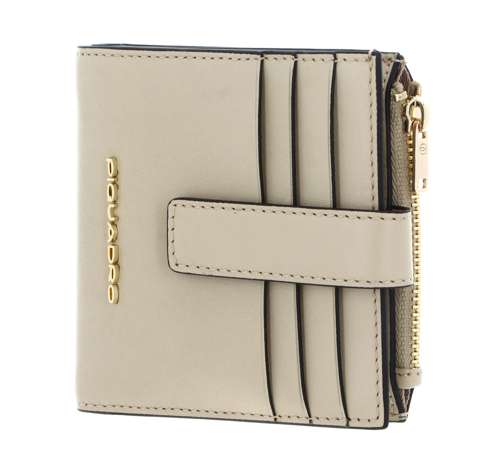PIQUADRO Patricia Women's Card Holder RFID Beige