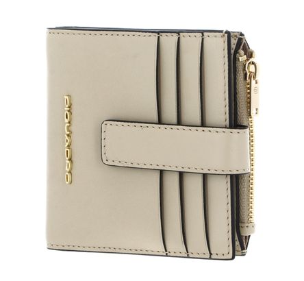 PIQUADRO Patricia Women's Card Holder RFID Beige