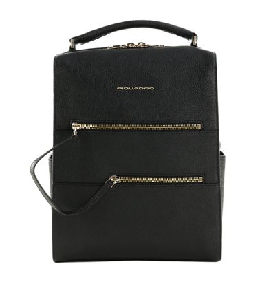 PIQUADRO Patricia Womens Tablet Backpack S Black