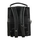 PIQUADRO Patricia Womens Tablet Backpack S Black