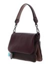 Gabs Angelica TG Multi Flat Bag M Chianti + Burgundy + Balsamico