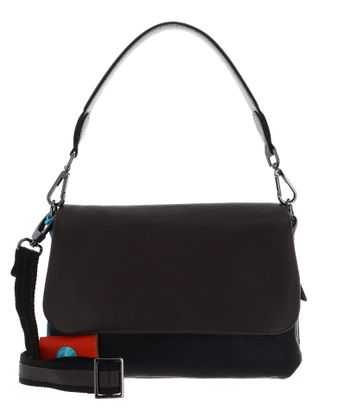Gabs Angelica TG Multi Flat Bag M Quercia + Nero + Zinco