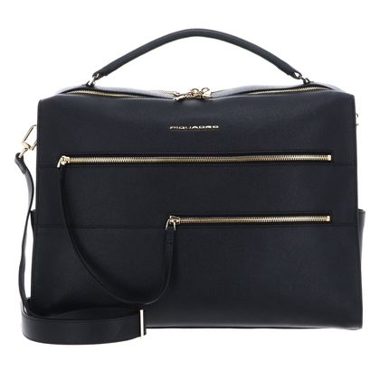 PIQUADRO Patricia Women's Laptop Bag Nero PIQUADRO Patricia Women's Laptop Bag Nero