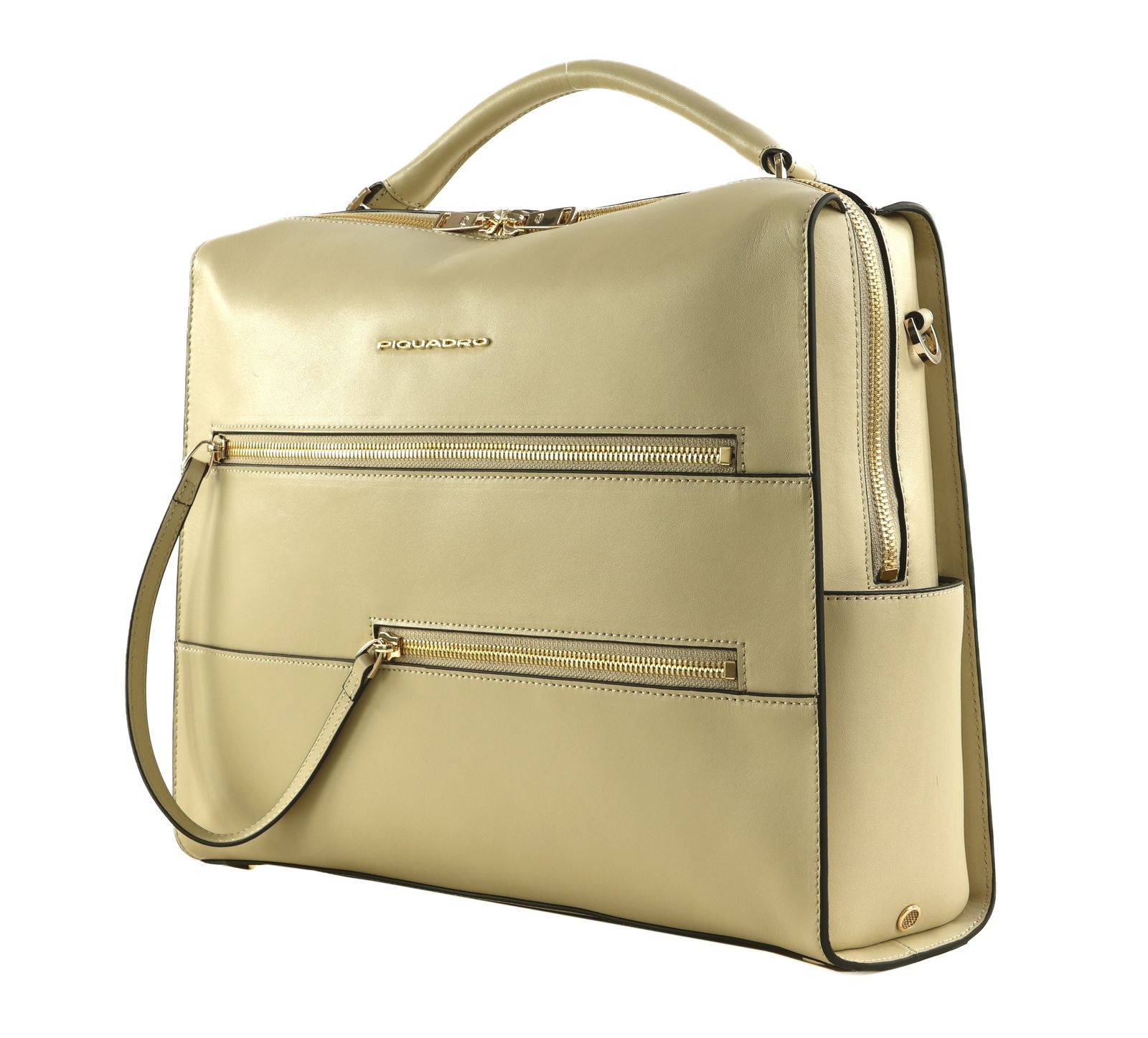 PIQUADRO Patricia Women's Laptop Bag S Beige PIQUADRO Patricia Women's Laptop Bag S Beige