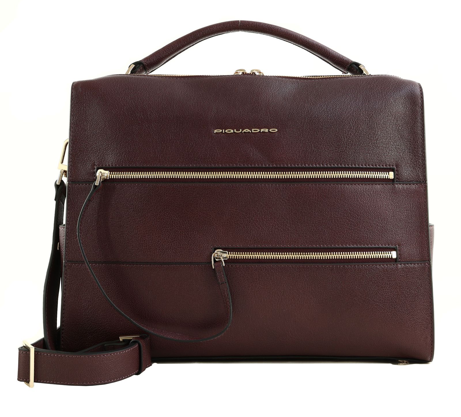 PIQUADRO Patricia Women's Laptop Bag S Bordeaux