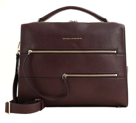 PIQUADRO Patricia Women's Laptop Bag S Bordeaux