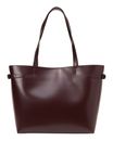 Marc O'Polo Tara Shopper L Dark Aubergine