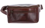 BUCKLE & SEAM Dash Belt Bag Brown / Blu