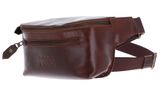 BUCKLE & SEAM Dash Belt Bag Brown / Blu