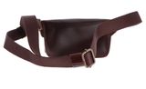 BUCKLE & SEAM Dash Belt Bag Brown / Blu