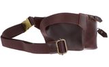 BUCKLE & SEAM Dash Belt Bag Brown / Blu