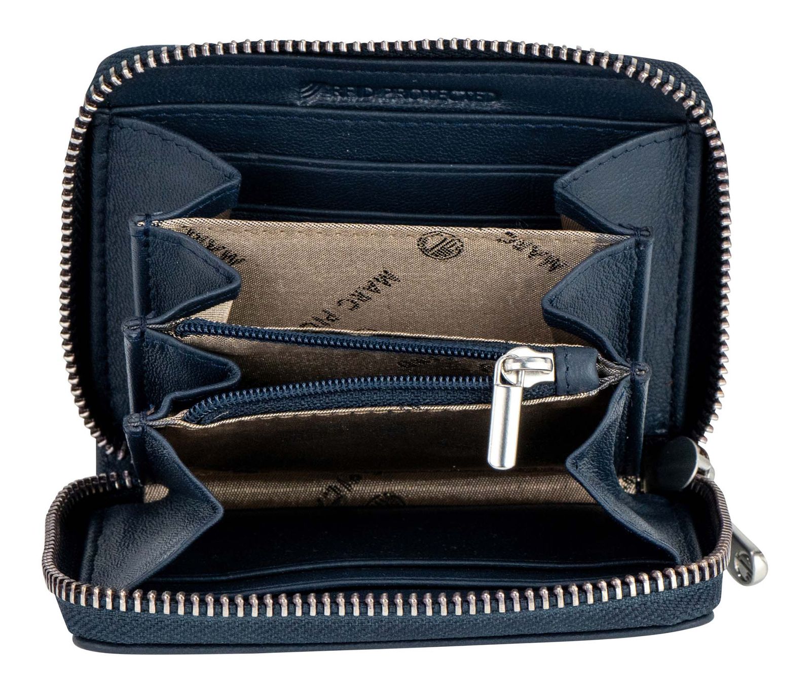 Marc Picard Maremma Zip Wallet S Navy Marc Picard Maremma Zip Wallet S Navy
