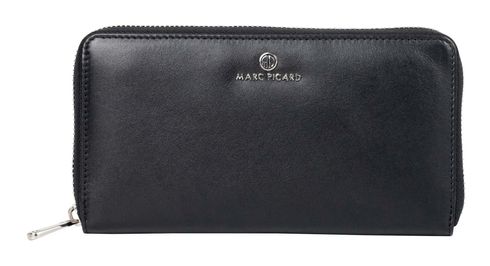 Marc Picard Umbria Zip Wallet L Black