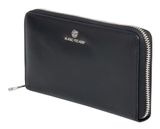 Marc Picard Umbria Zip Wallet L Black Marc Picard Umbria Zip Wallet L Black