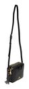 Marc Picard Croco Shoulder Bag S Black Marc Picard Croco Shoulder Bag S Black