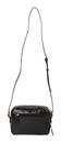 Marc Picard Croco Shoulder Bag S Black Marc Picard Croco Shoulder Bag S Black