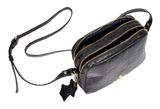 Marc Picard Croco Shoulder Bag S Black Marc Picard Croco Shoulder Bag S Black