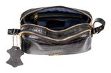 Marc Picard Croco Shoulder Bag S Black Marc Picard Croco Shoulder Bag S Black