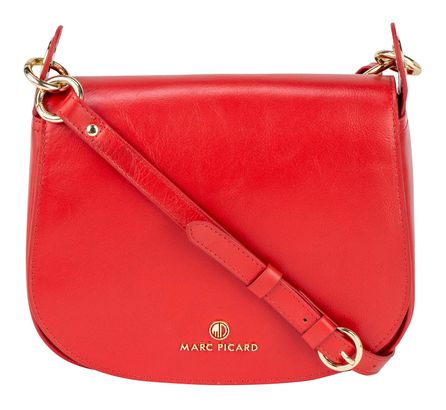 Marc Picard Firenze Shoulder Bag Red