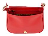 Marc Picard Firenze Shoulder Bag Red Marc Picard Firenze Shoulder Bag Red