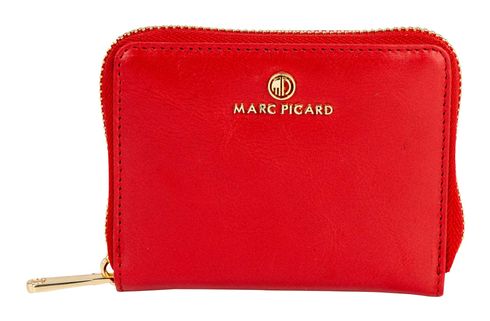 Marc Picard Firenze Zip Wallet S Red
