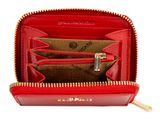 Marc Picard Firenze Zip Wallet S Red Marc Picard Firenze Zip Wallet S Red