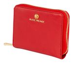 Marc Picard Firenze Zip Wallet S Red Marc Picard Firenze Zip Wallet S Red