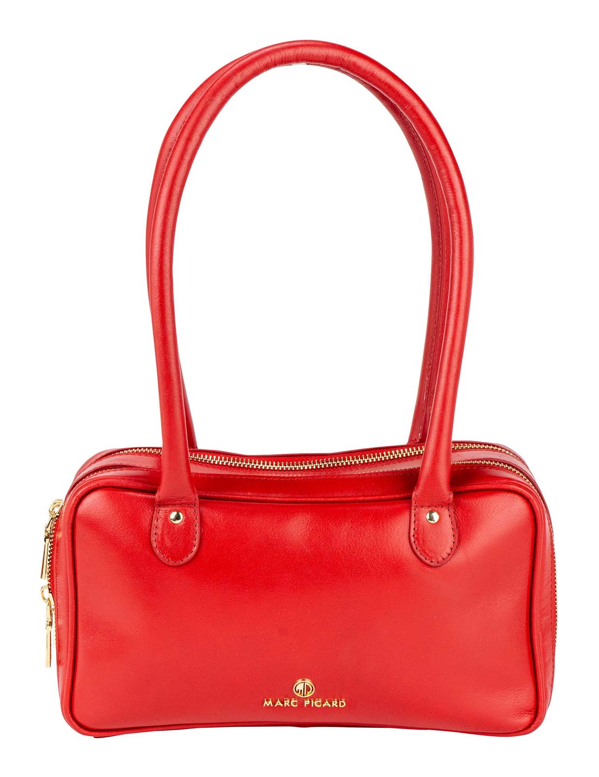 Marc Picard Firenze Bowling Bag Red Marc Picard Firenze Bowling Bag Red