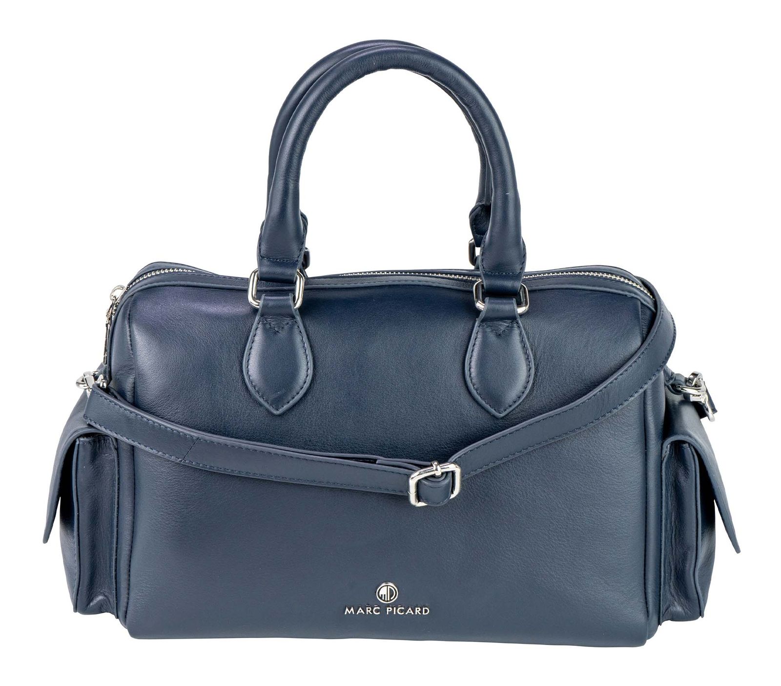 Marc Picard Umbria Bowling Bag Navy Marc Picard Umbria Bowling Bag Navy