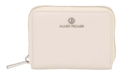 Marc Picard Maremma Zip Wallet S Cream White