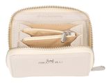 Marc Picard Maremma Zip Wallet S Cream White Marc Picard Maremma Zip Wallet S Cream White