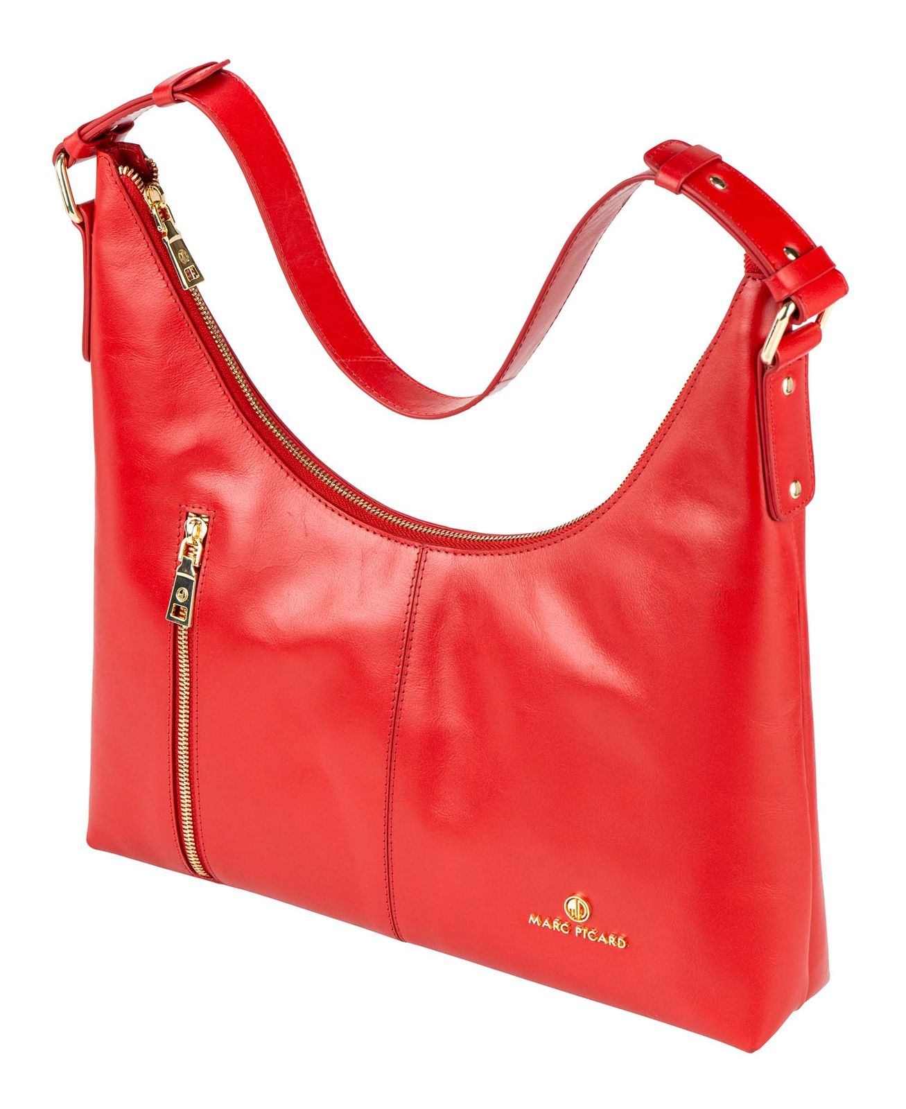 Marc Picard Firenze Shoulder Bag Moon Red Marc Picard Firenze Shoulder Bag Moon Red