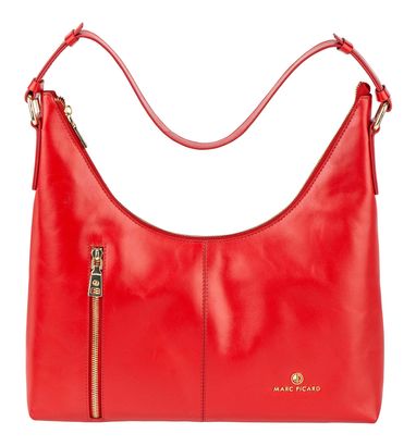 Marc Picard Firenze Shoulder Bag Moon Red