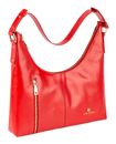 Marc Picard Firenze Shoulder Bag Moon Red Marc Picard Firenze Shoulder Bag Moon Red