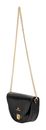 Marc Picard Croco Shoulder Bag Moon Black Marc Picard Croco Shoulder Bag Moon Black