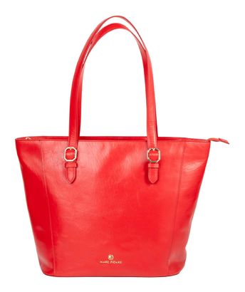 Marc Picard Firenze Tote Bag Red