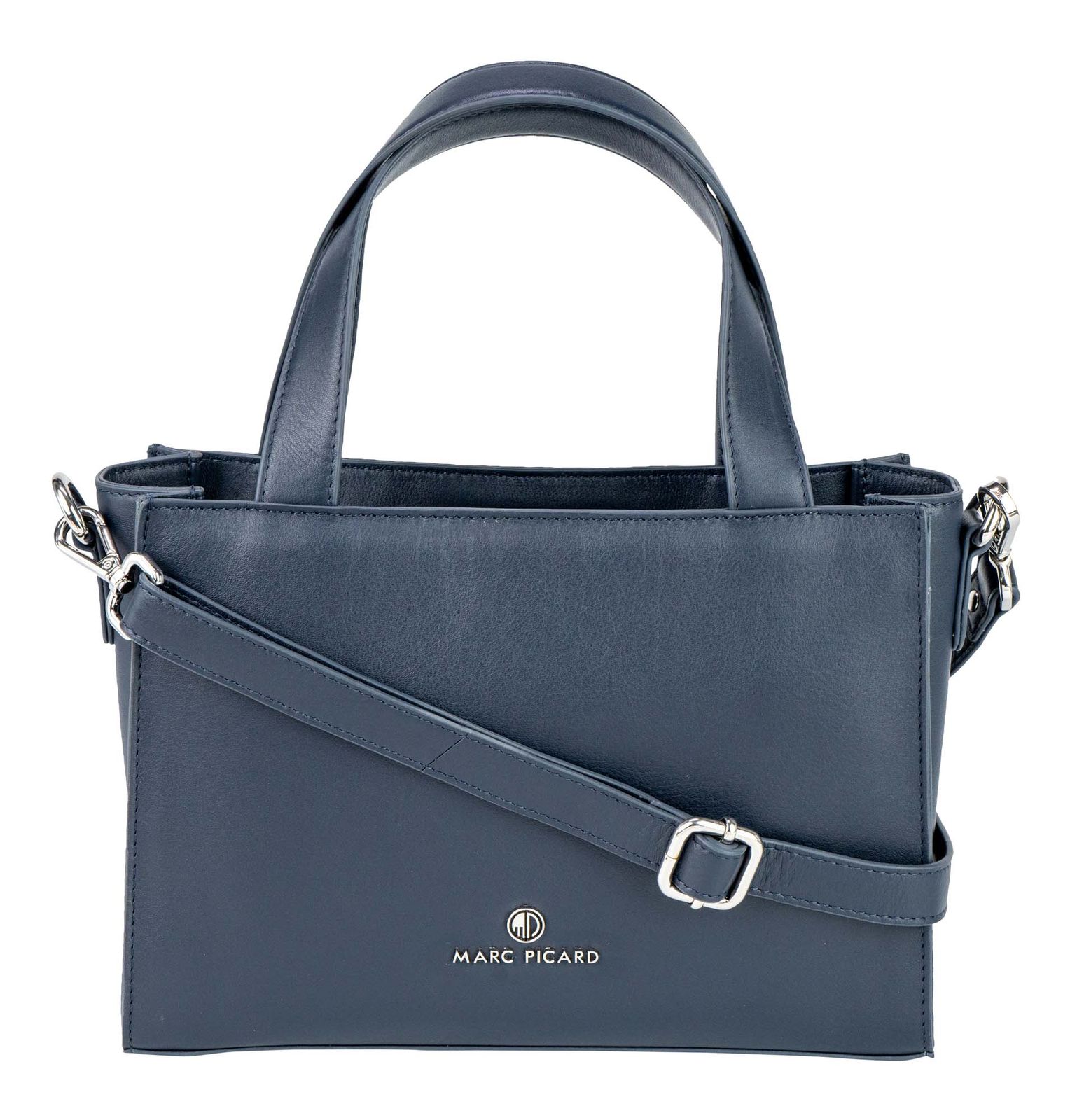 Marc Picard Umbria Tote Bag M Navy Marc Picard Umbria Tote Bag M Navy