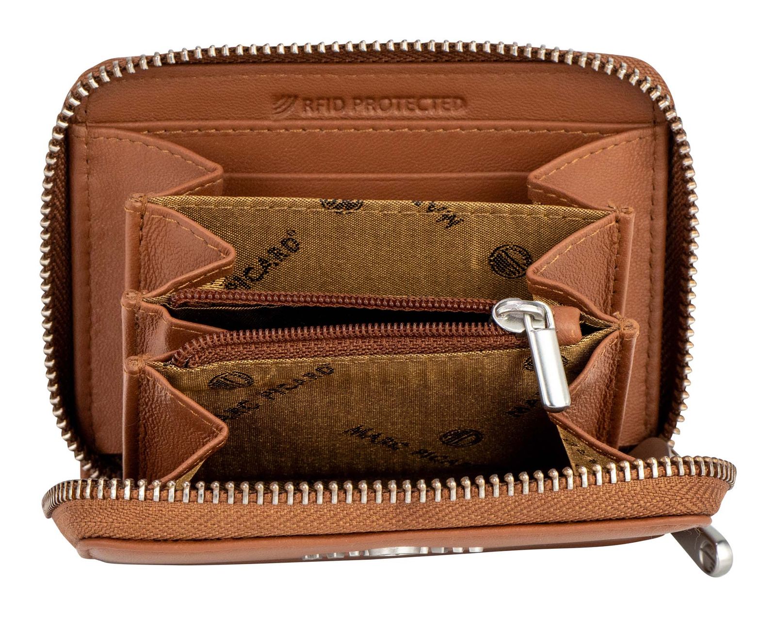 Marc Picard Maremma Zip Wallet S Cognac Marc Picard Maremma Zip Wallet S Cognac