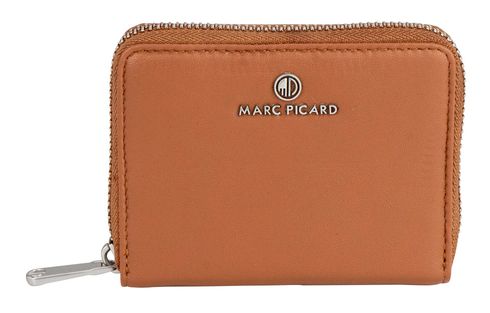Marc Picard Maremma Zip Wallet S Cognac