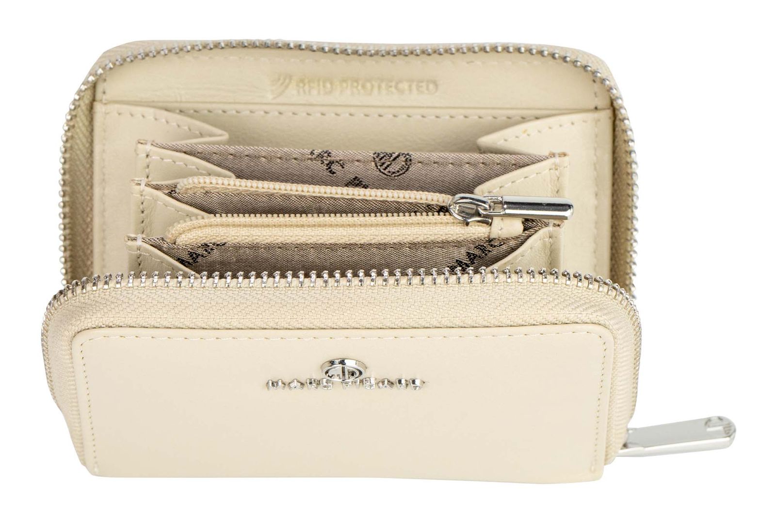 Marc Picard Umbria Zip Wallet S Grey Marc Picard Umbria Zip Wallet S Grey