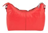 Marc Picard Maremma Shoulder Bag with Front Pockets Lychee Marc Picard Maremma Shoulder Bag with Front Pockets Lychee