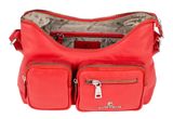 Marc Picard Maremma Shoulder Bag with Front Pockets Lychee Marc Picard Maremma Shoulder Bag with Front Pockets Lychee