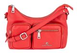 Marc Picard Maremma Shoulder Bag with Front Pockets Lychee Marc Picard Maremma Shoulder Bag with Front Pockets Lychee