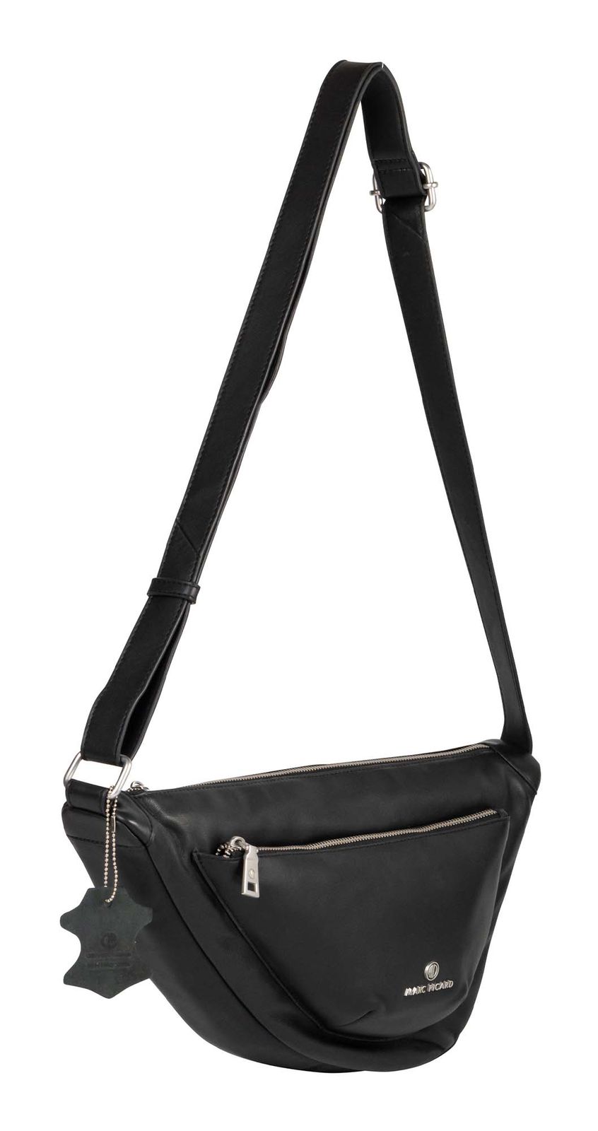Marc Picard Maremma Shoulder Bag Moon Black Marc Picard Maremma Shoulder Bag Moon Black