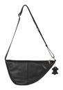 Marc Picard Maremma Shoulder Bag Moon Black Marc Picard Maremma Shoulder Bag Moon Black